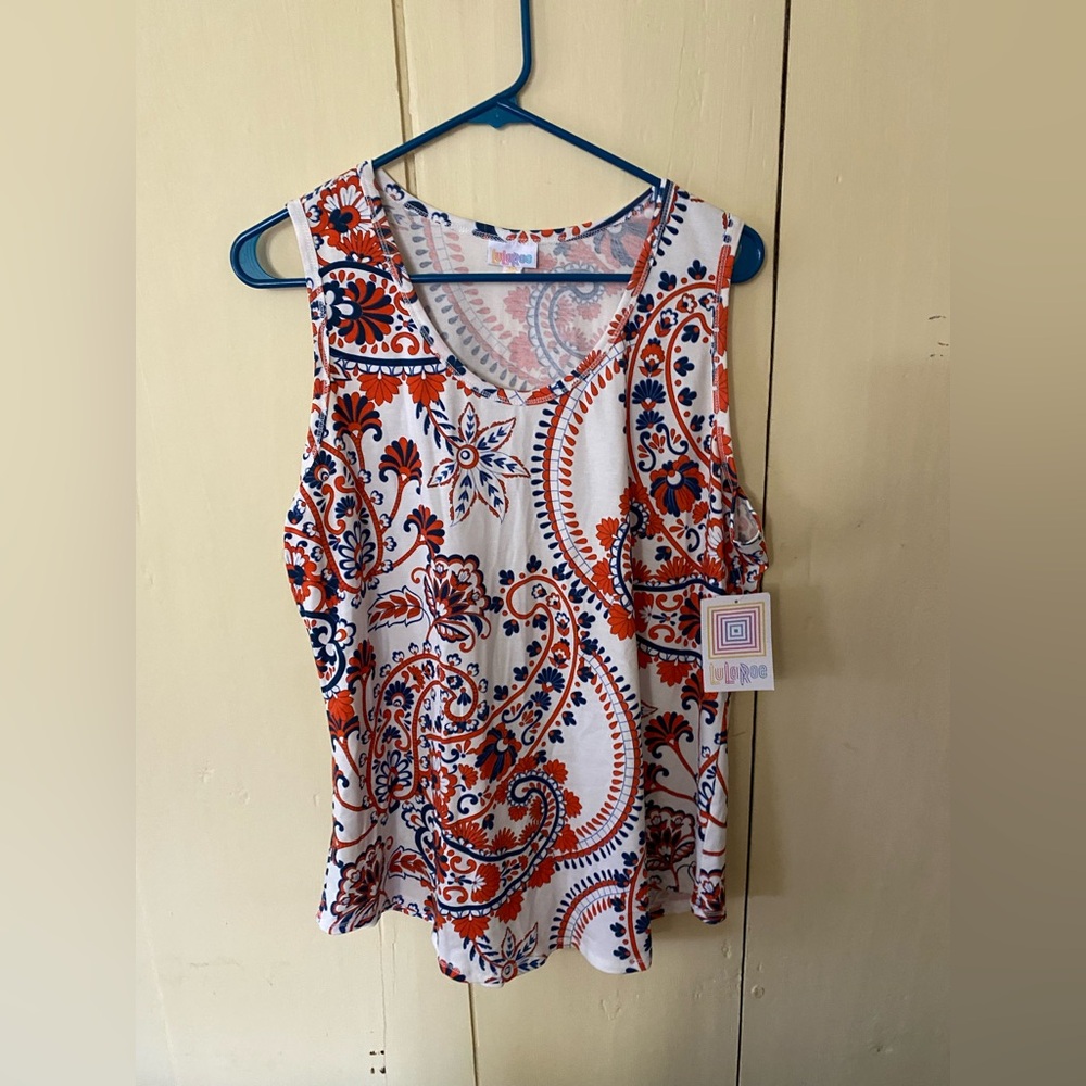 Lularoe 3xl tank top NWT